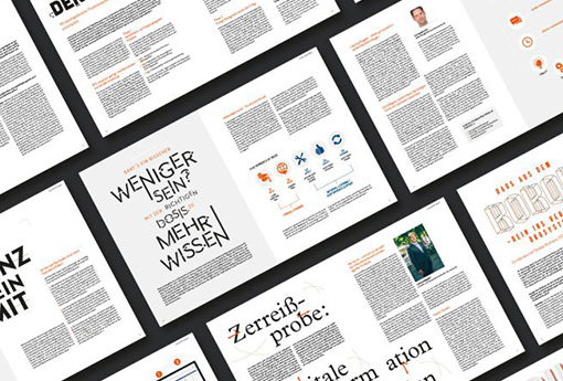 Enowa Kundenmagazin