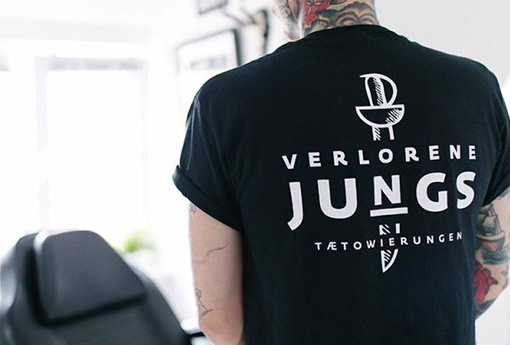 Verlorene Jungs Taetowierungen